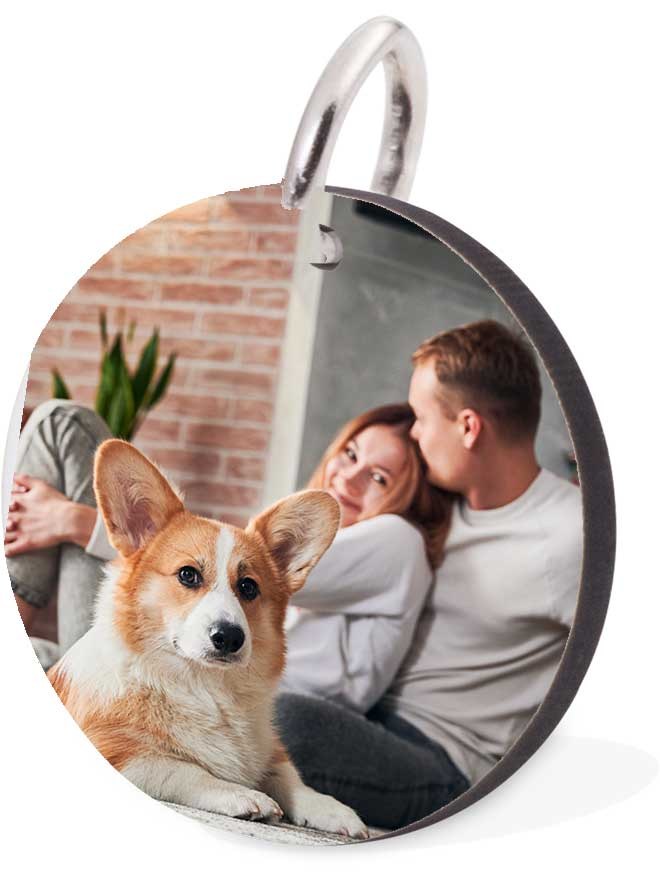 Custom pet accessory printing