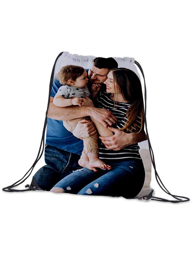 Custom printed gym bag