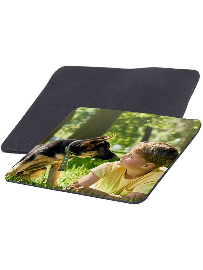 Custom printed rubber placement mat